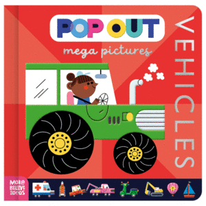 POP OUT MEGA PICTURES VEHICLES