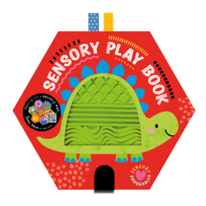 SENSORY SNUGGABLES SENSORY PLAY BOOK