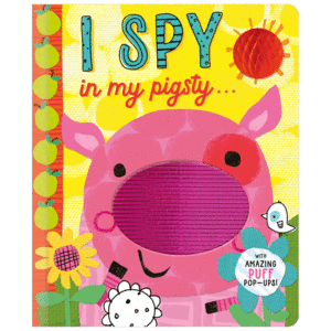 I SPY IN MY PIGSTY . . .