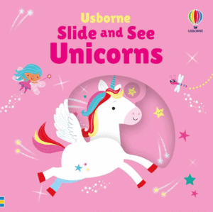 SLIDE AND SEE UNICORNS