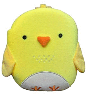 SQUISH AND SNUGG NOISY CHICK