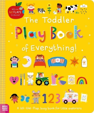 THE TODDLER PLAY BOOK OF EVERYTHING!
