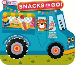 MY BUSY TRUCK SNACKS TO GO!