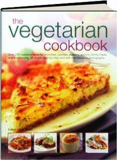 THE VEGETARIAN COOKBOOK