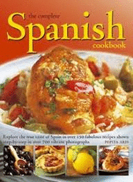 THE COMPLETE SPANISH COOKBOOK