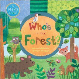 WHO IS IN THE FOREST? - PHILLIS GERSHATOR , JILL MCDONALD