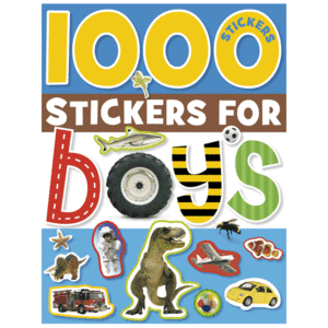 1000 STICKERS FOR BOYS