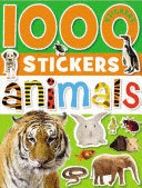 1000 STICKERS: ANIMALS