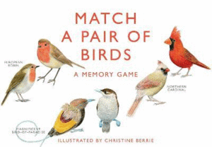 MATCH A PAIR OF BIRDS