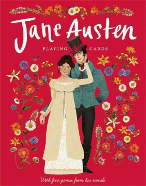 JANE AUSTEN PLAYING CARDS : REDISCOVER 5 REGENCY CARD GAMES