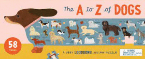 THE A TO Z OF DOGS PUZZLE