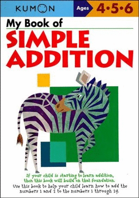 MY BOOK OF SIMPLE ADDITION