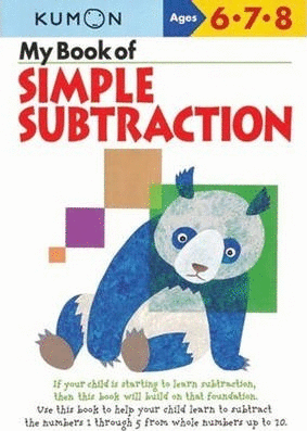 MY BOOK OF SIMPLE SUBTRACTION