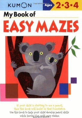 MY BOOK OF EASY MAZES