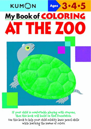 MY BOOK OF COLORING AT THE ZOO