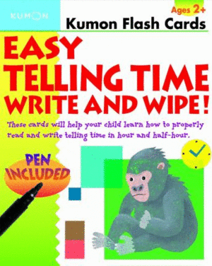 EASY TELLUNG TIME WRITE AND WIPE