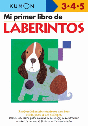 MI PRIMER LIBRO DE LABERINTOS