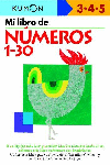 MI LIBRO DE NUMEROS DEL 1-30