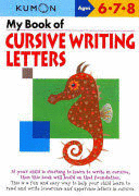 MY BOOK OF CURSIVE WRITING LETTERS