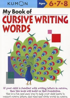 MY BOOK OF CURSIVE WRITING WORDS