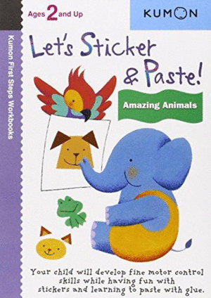 LET'S STICKER AND PASTE! AMAZING ANIMALS