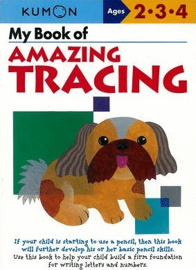 MY BOOK OF AMAZING TRACING
