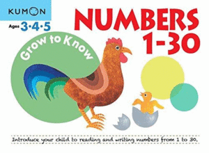 GROW TO KNOW: NUMBERS 1-30