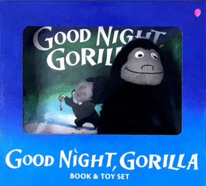 GOOD NIGHT, GORILLA BOOK AND PLUSH PACKAGE