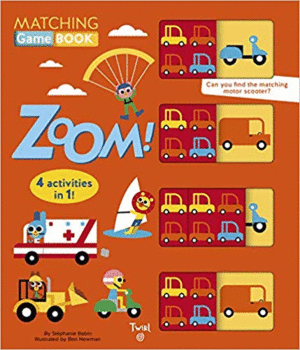 ZOOM MATCHING GAMEBOOK