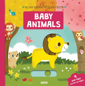 MI FIRST INTERACTIVE BOARD BOOK: BABY ANIMALS