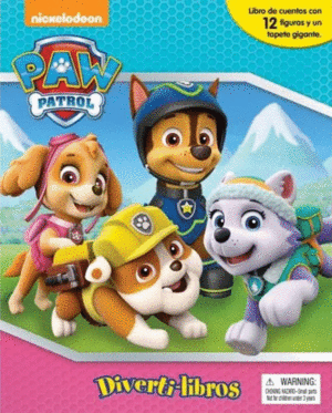 DIVERTILIBROS  PAW PATROL CHICAS