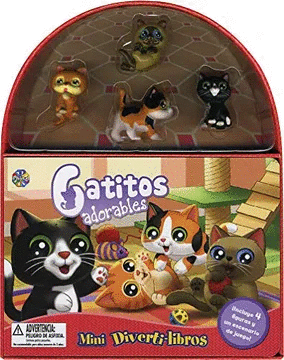 MINI DIVERTILIBROS: GATITOS ADORABLES