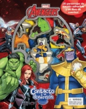 AVENGERS: CONTACTO A LA DIVERSÓN