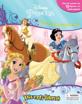 DIVERITLIBROS: PRINCESAS