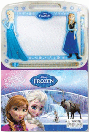 PIZARRA MAGICA: FROZEN