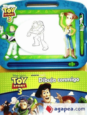 TOY STORY 4: PIZARRA MAGICA