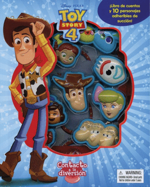 TOY STORY 4: CONTACTO A LA DIVERSION