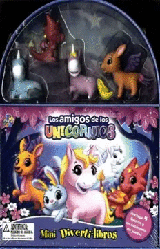 MINI DIVERTILIBROS: AMIGOS DE LOS UNICORNIOS