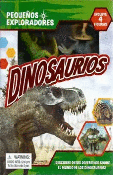 PEQUEÑOS EXPLORADORES: DINOSAURIOS