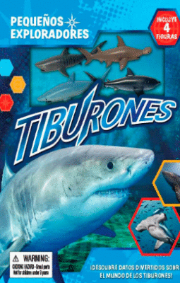 PEQUEÑOS EXPLORADORES: TIBURONES