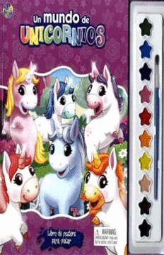 LIBRO POSTER: UN MUNDO DE UNICORNIOS