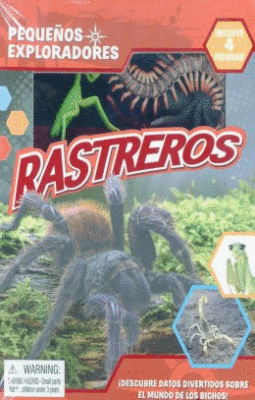 PEQUEÑOS EXPLORADORES: RASTREROS