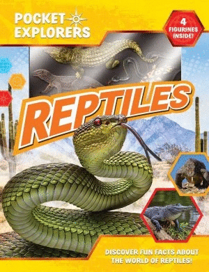 PEQUEÑOS EXPLORADORES: REPTILES