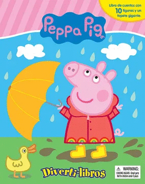 DIVERTILIBROS: PEPPA PIG