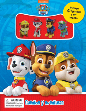 CUENTOS Y AVENTURAS - PAW PATROL