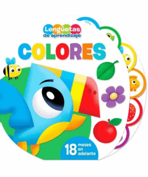 LENGÜETAS DE APRENDIZAJE: COLORES