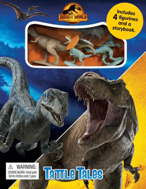 CUENTOS Y AVENTURAS: JURASSIC WORLD