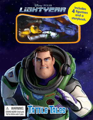 CUENTOS Y AVENTURAS: LIGHTYEAR