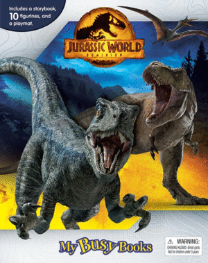 DIVERTILIBROS: JURASSIC WORLD