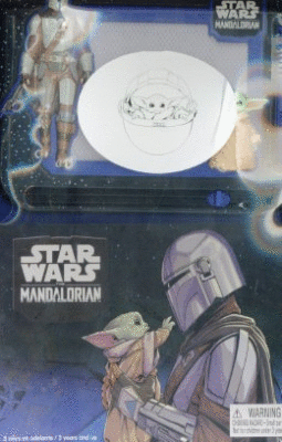 PIZARRA MÁGICA: STAR WARS THE MANDALORIAN